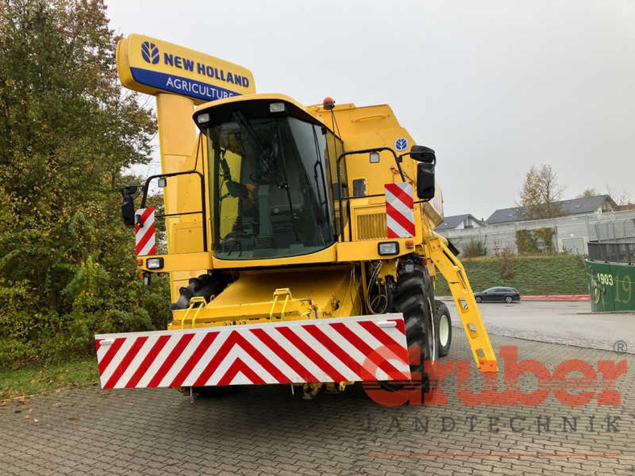 Mähdrescher a típus New Holland TF 78 Elektra Plus, Gebrauchtmaschine ekkor: Ampfing (Kép 5)