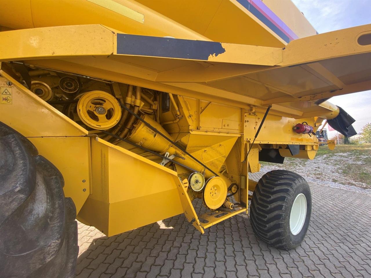 Mähdrescher del tipo New Holland TF 78 Elektra Plus, Gebrauchtmaschine en Ampfing (Imagen 8)