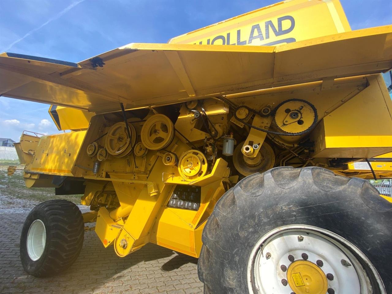 Mähdrescher a típus New Holland TF 78 Elektra Plus, Gebrauchtmaschine ekkor: Ampfing (Kép 9)