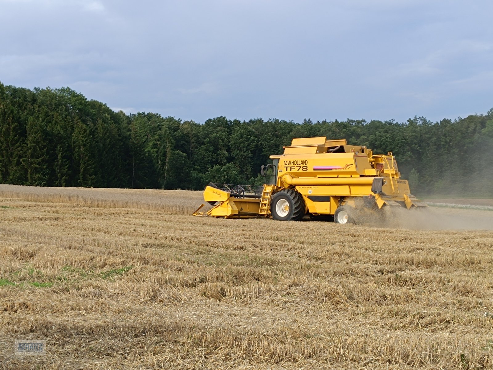 Mähdrescher typu New Holland TF 78 Elektra Plus, Gebrauchtmaschine v Kunde (Obrázek 1)