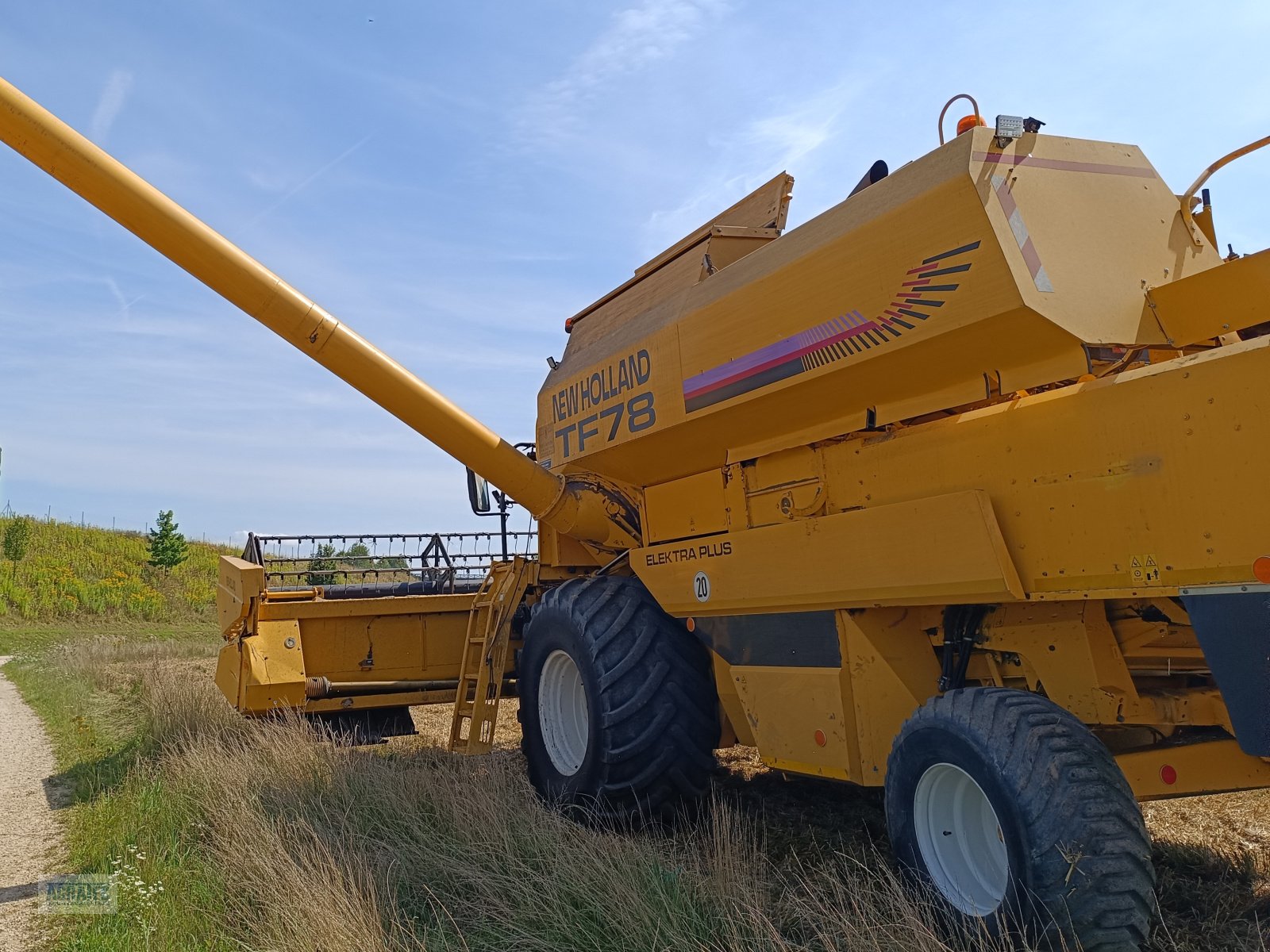 Mähdrescher του τύπου New Holland TF 78 Elektra Plus, Gebrauchtmaschine σε Kunde (Φωτογραφία 6)