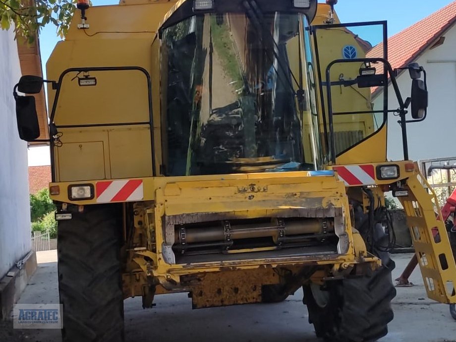 Mähdrescher tip New Holland TF 78 Elektra Plus, Gebrauchtmaschine in Kunde (Poză 9)