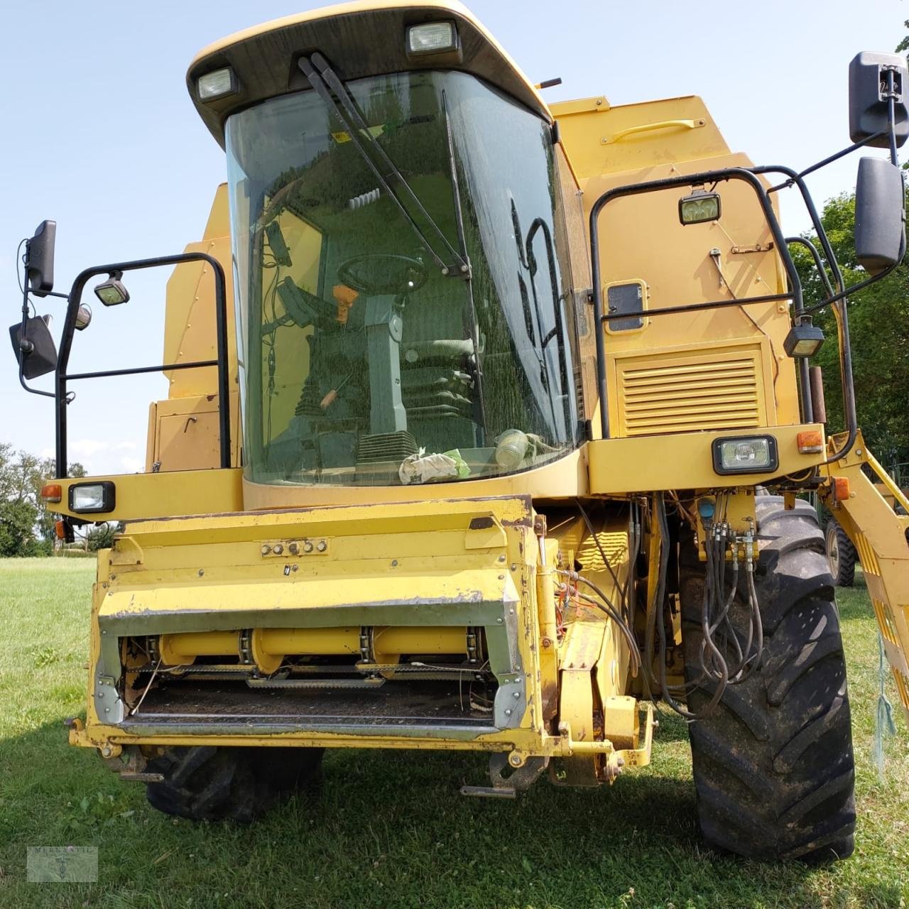 Mähdrescher Türe ait New Holland TF 78, Gebrauchtmaschine içinde Pragsdorf (resim 3)