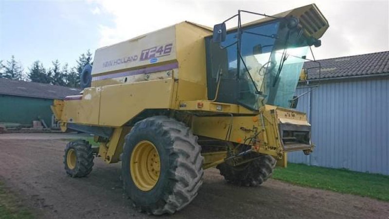 Mähdrescher typu New Holland TF46, Gebrauchtmaschine w Hemmet (Zdjęcie 8)