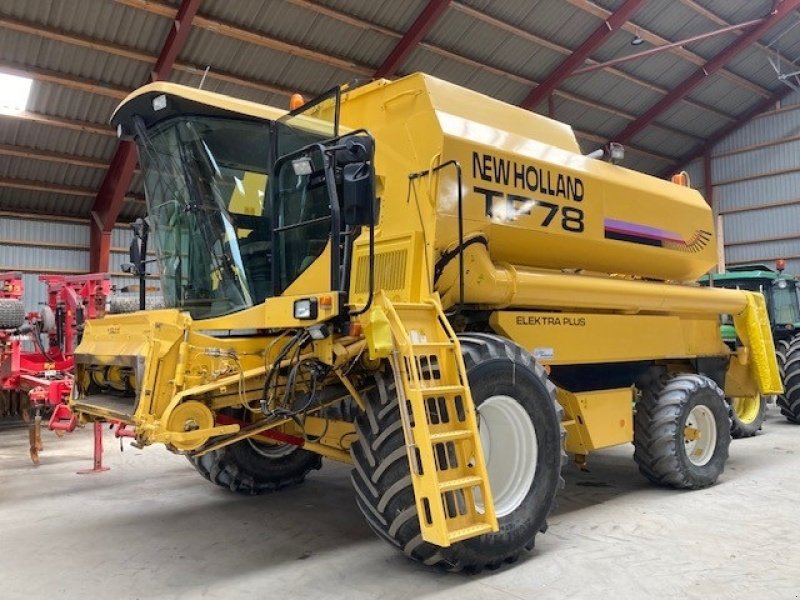 Mähdrescher del tipo New Holland TF78 Elektra Plus, Gebrauchtmaschine en Sakskøbing (Imagen 1)