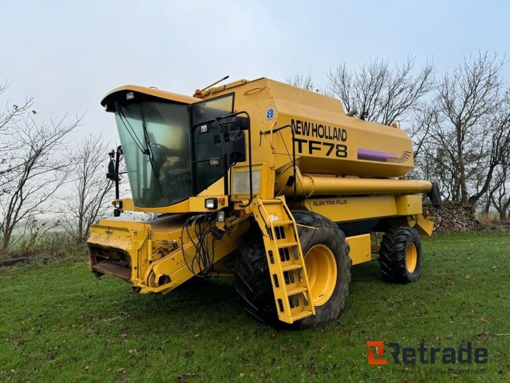 Mähdrescher typu New Holland TF78 Elektra Plus, Gebrauchtmaschine w Rødovre (Zdjęcie 1)