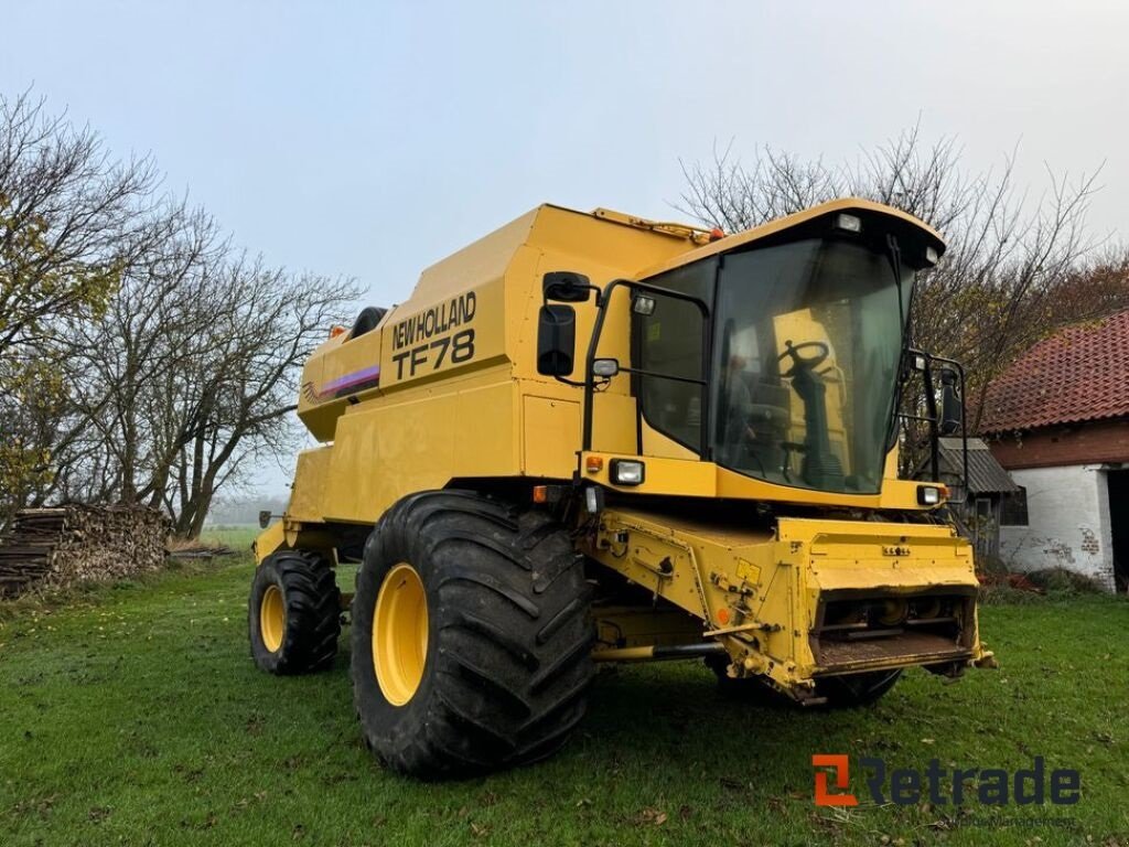 Mähdrescher typu New Holland TF78 Elektra Plus, Gebrauchtmaschine w Rødovre (Zdjęcie 4)