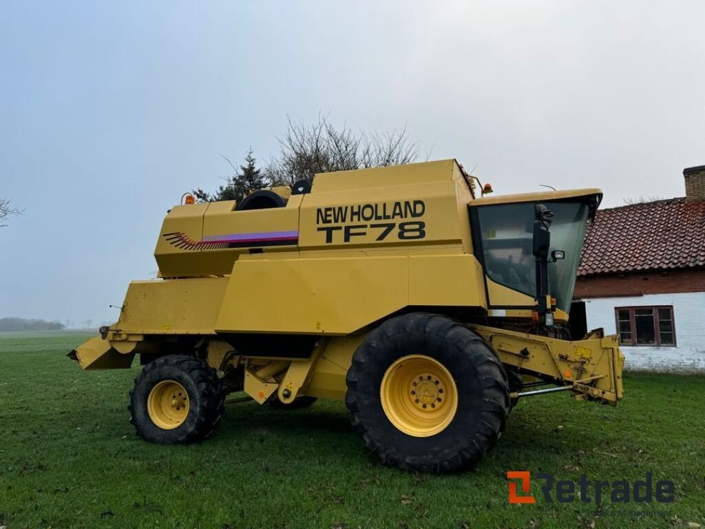 Mähdrescher typu New Holland TF78 Elektra Plus, Gebrauchtmaschine w Rødovre (Zdjęcie 5)