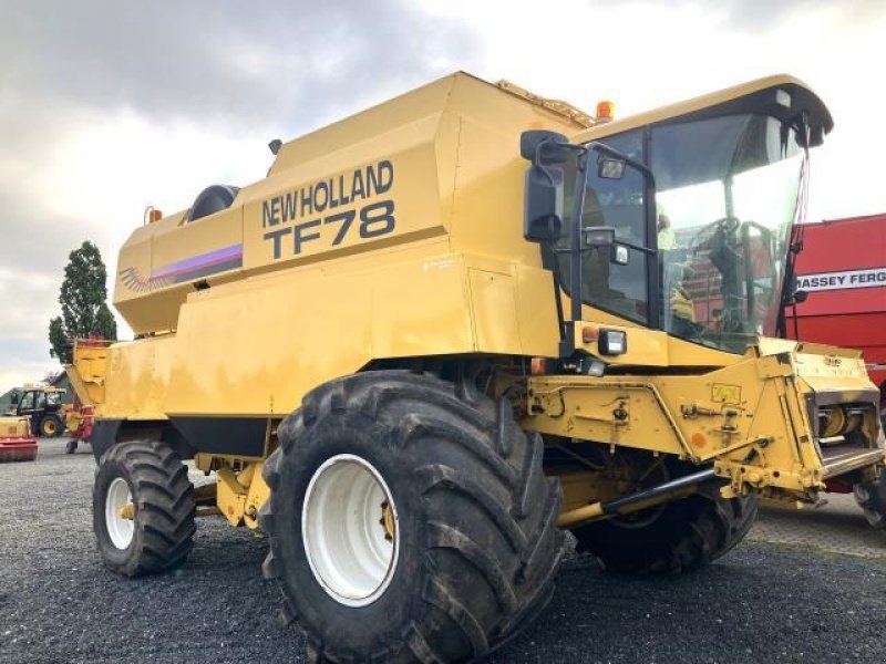 Mähdrescher del tipo New Holland TF78 SLH, Gebrauchtmaschine en Middelfart (Imagen 2)