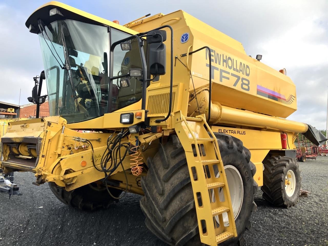 Mähdrescher a típus New Holland TF78 SLH, Gebrauchtmaschine ekkor: Middelfart (Kép 1)