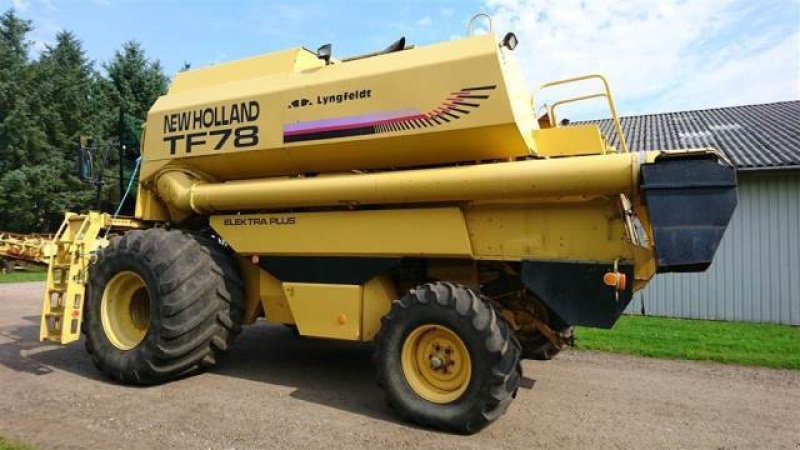 Mähdrescher za tip New Holland TF78, Gebrauchtmaschine u Hemmet (Slika 1)