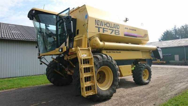 Mähdrescher от тип New Holland TF78, Gebrauchtmaschine в Hemmet (Снимка 2)