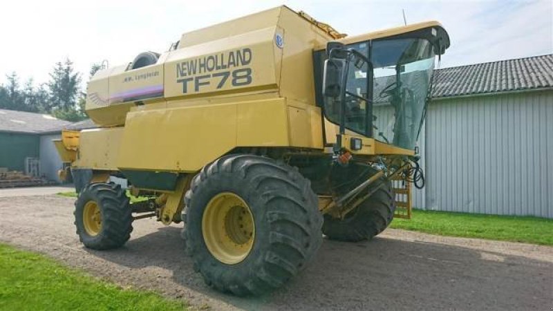 Mähdrescher typu New Holland TF78, Gebrauchtmaschine v Hemmet (Obrázek 7)