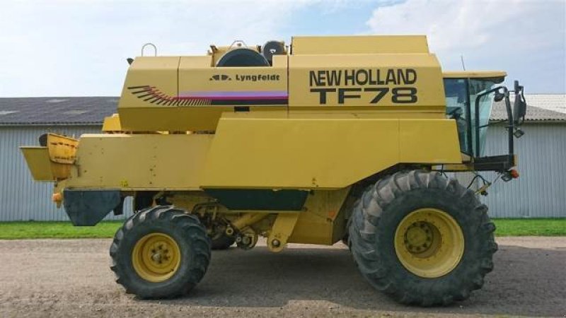 Mähdrescher des Typs New Holland TF78, Gebrauchtmaschine in Hemmet (Bild 6)