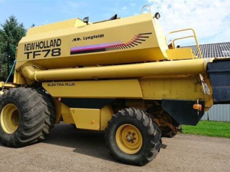 Mähdrescher typu New Holland TF78, Gebrauchtmaschine v Hemmet (Obrázek 1)