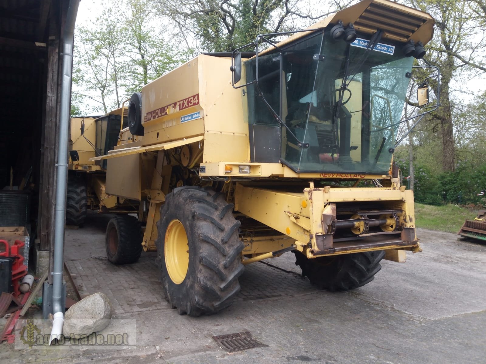 Mähdrescher del tipo New Holland TX 34, Gebrauchtmaschine In Ellerdorf (Immagine 1)