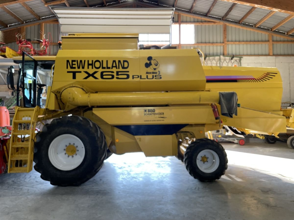 Mähdrescher типа New Holland TX 65 PLUS, Gebrauchtmaschine в Burgkirchen (Фотография 8)