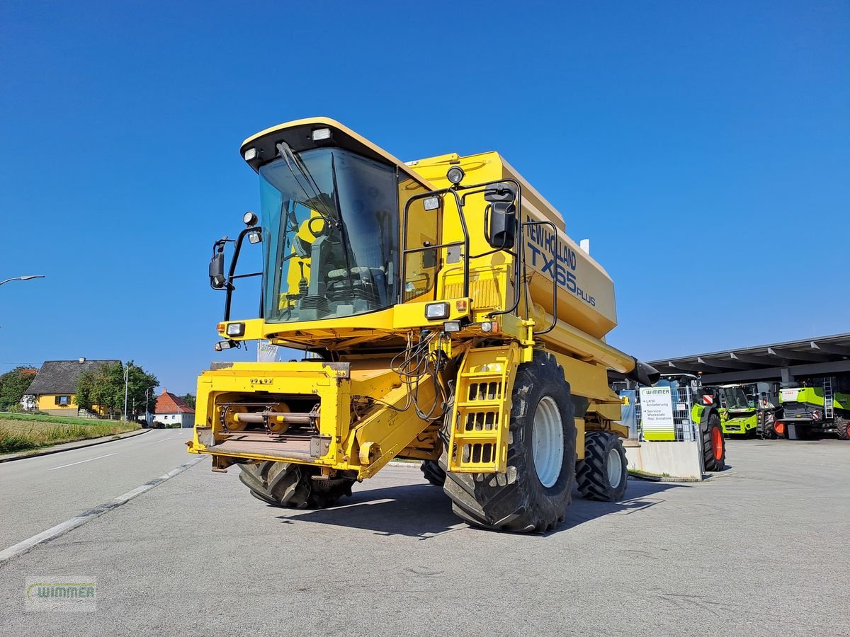 Mähdrescher a típus New Holland TX 65 Plus, Gebrauchtmaschine ekkor: Kematen (Kép 4)