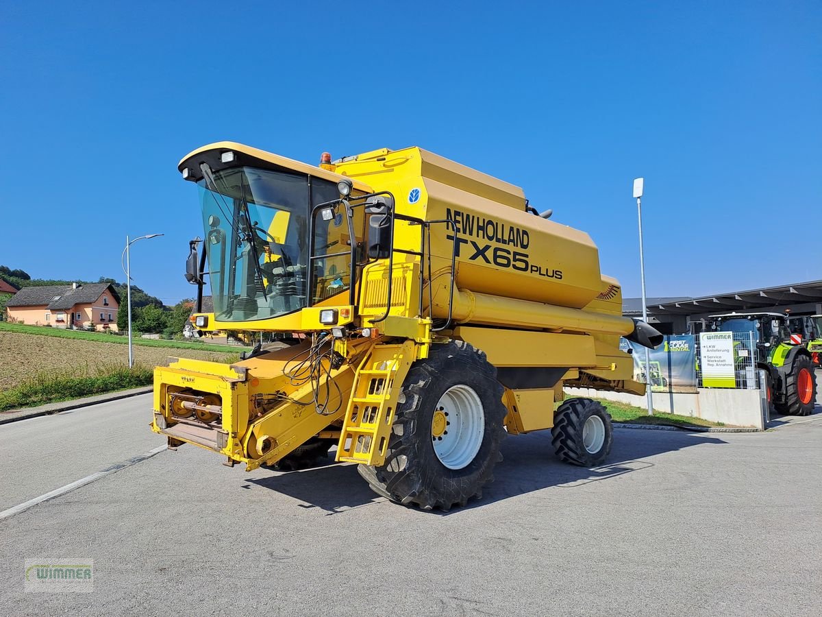 Mähdrescher от тип New Holland TX 65 Plus, Gebrauchtmaschine в Kematen (Снимка 3)