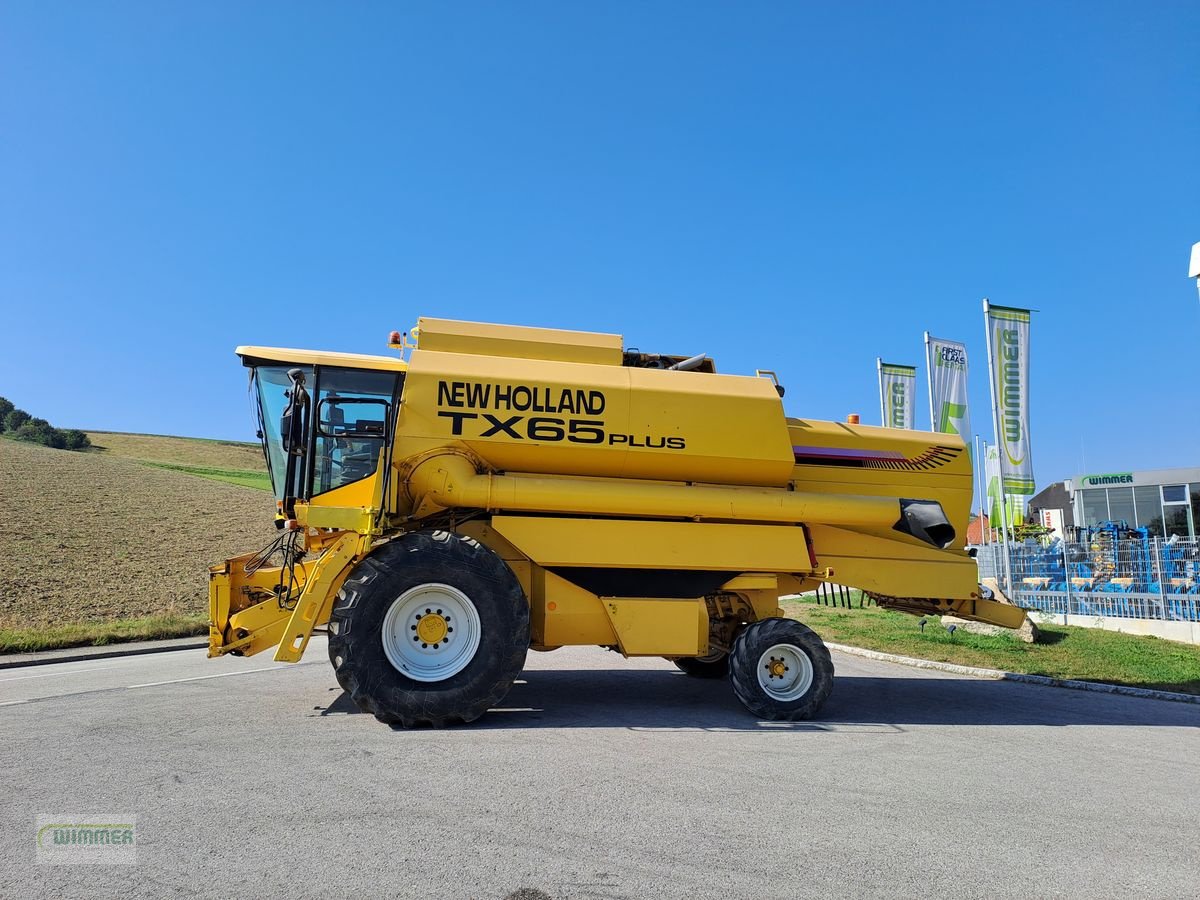 Mähdrescher del tipo New Holland TX 65 Plus, Gebrauchtmaschine In Kematen (Immagine 7)