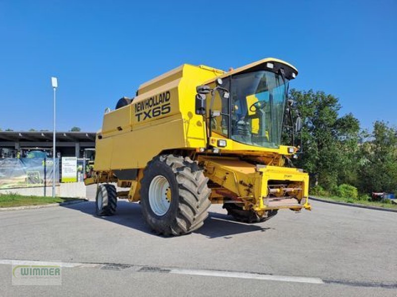 Mähdrescher du type New Holland TX 65 Plus, Gebrauchtmaschine en Kematen (Photo 1)