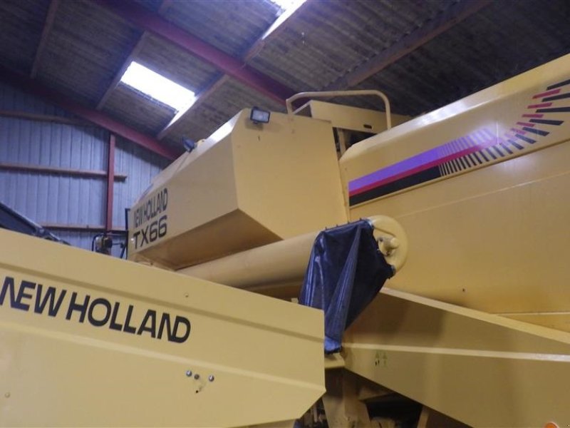 Mähdrescher του τύπου New Holland TX 66 SLH 24 fod 2068 høsttimer, Gebrauchtmaschine σε Ringsted (Φωτογραφία 1)