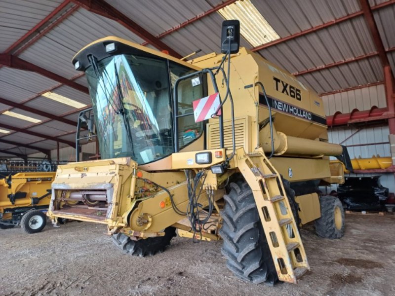 Mähdrescher van het type New Holland TX 66, Gebrauchtmaschine in VERT TOULON (Foto 1)