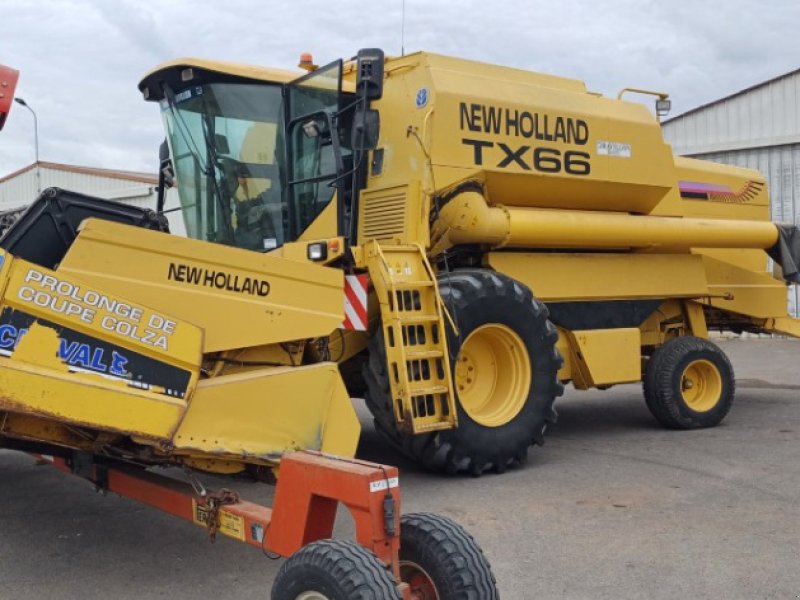 Mähdrescher του τύπου New Holland TX 66, Gebrauchtmaschine σε VERT TOULON (Φωτογραφία 1)