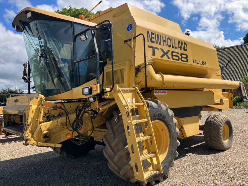 Mähdrescher typu New Holland TX 68 SLH Plus, Gebrauchtmaschine w Hinnerup