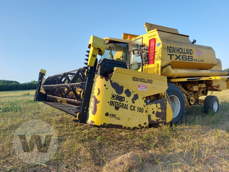 Mähdrescher van het type New Holland TX 68, Gebrauchtmaschine in Börm (Foto 1)