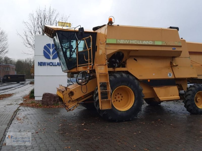 Mähdrescher a típus New Holland TX36 Hydrostat 4x4 mit 17 Foot, Gebrauchtmaschine ekkor: Altenberge (Kép 1)