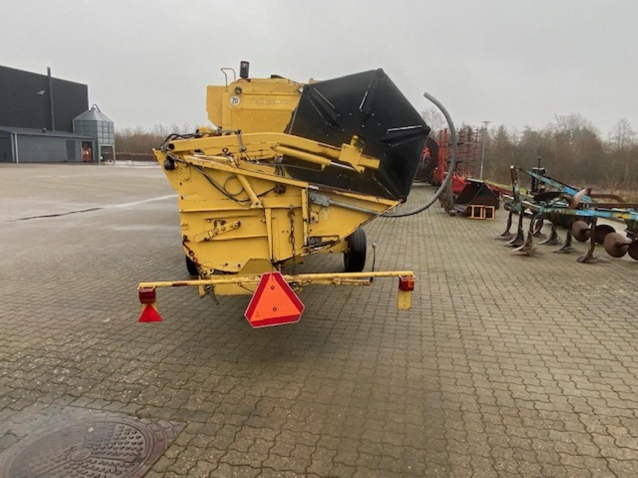 Mähdrescher a típus New Holland TX36, Gebrauchtmaschine ekkor: Herning (Kép 2)