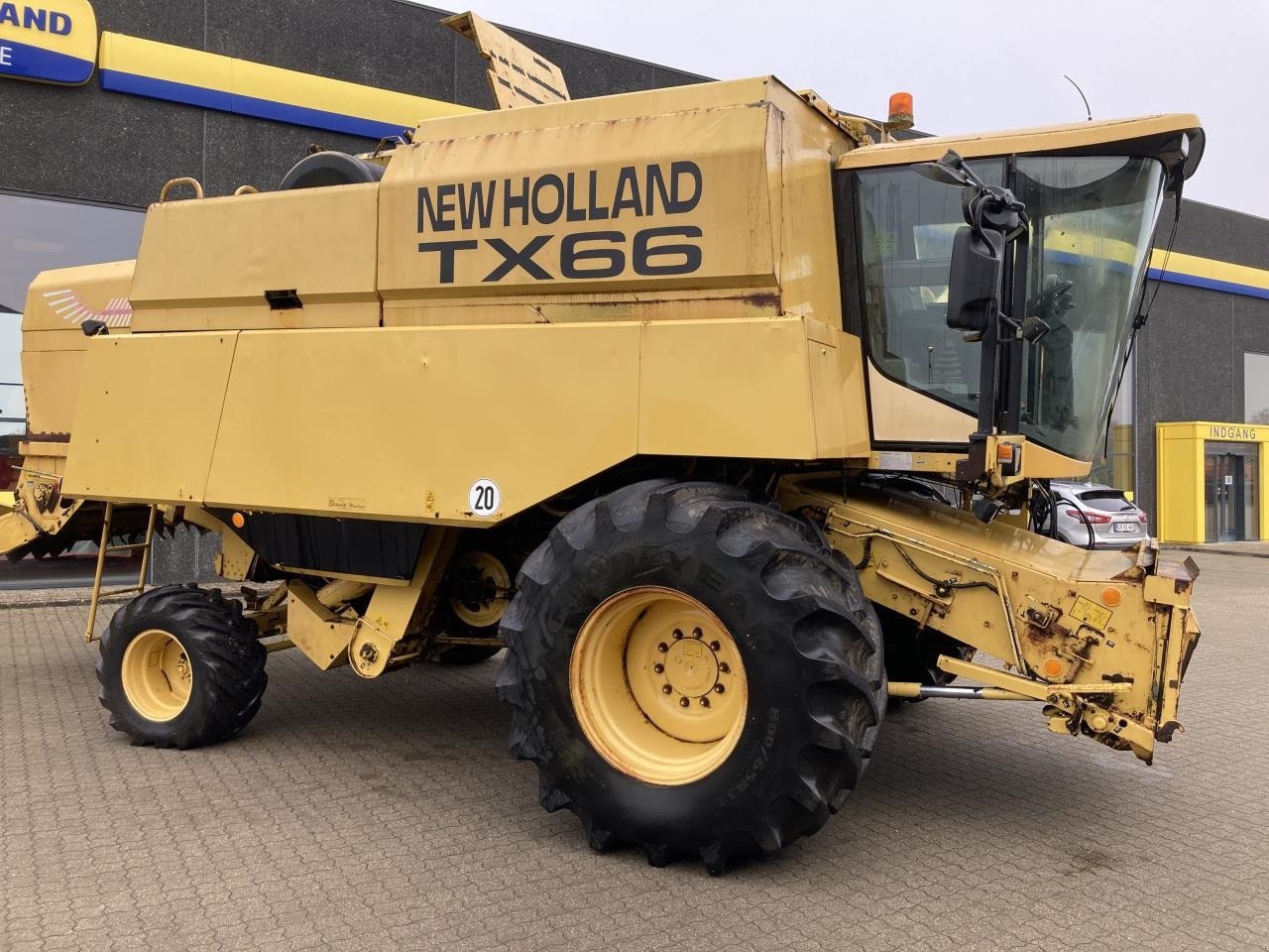 Mähdrescher типа New Holland TX66 MEJETÆRSKER, Gebrauchtmaschine в Herning (Фотография 4)