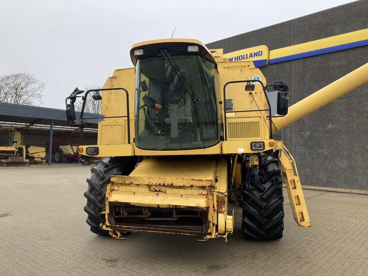 Mähdrescher типа New Holland TX66 MEJETÆRSKER, Gebrauchtmaschine в Herning (Фотография 2)