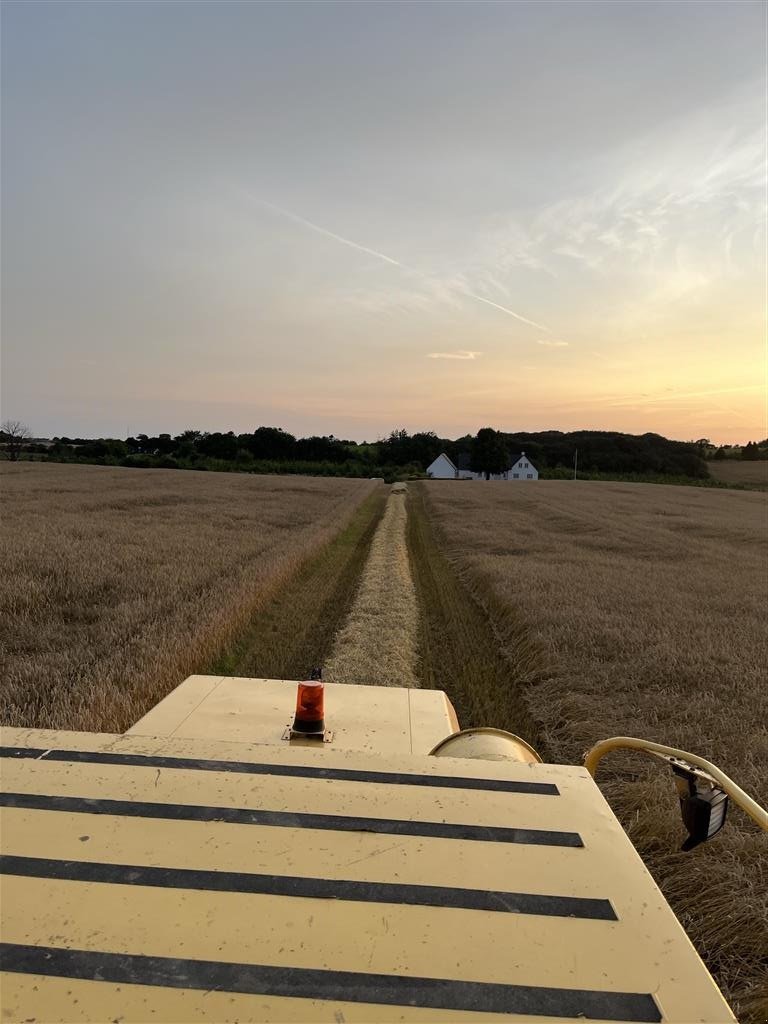 Mähdrescher a típus New Holland TX68 Meget pæn stand, Gebrauchtmaschine ekkor: Vejle (Kép 5)