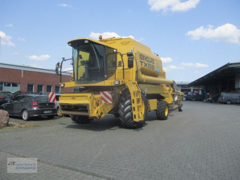 Mähdrescher tip New Holland TX68 / TX 68 mit Siebkastenhangausgleich, Gebrauchtmaschine in Altenberge (Poză 2)