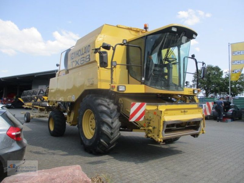 Mähdrescher tip New Holland TX68 / TX 68 mit Siebkastenhangausgleich, Gebrauchtmaschine in Altenberge (Poză 4)