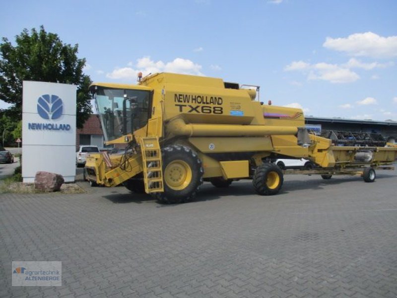 Mähdrescher tip New Holland TX68 / TX 68 mit Siebkastenhangausgleich, Gebrauchtmaschine in Altenberge (Poză 1)