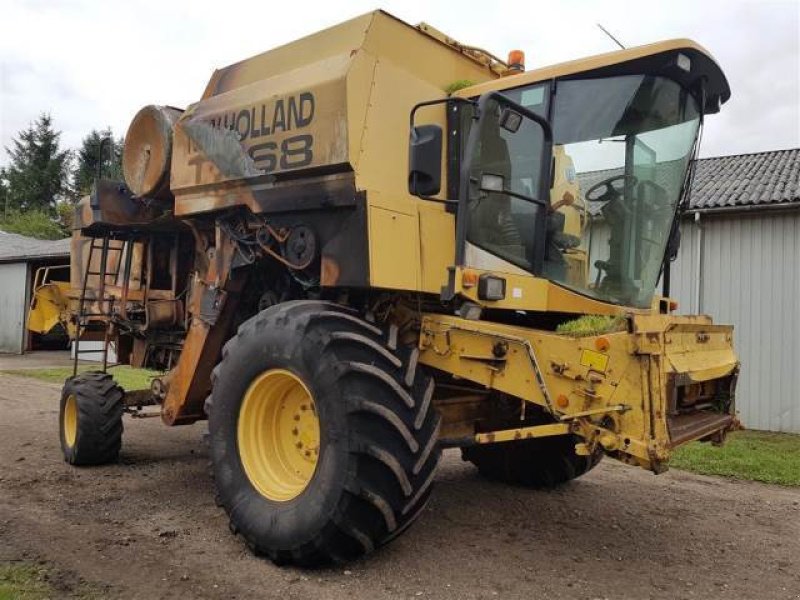 Mähdrescher del tipo New Holland TX68, Gebrauchtmaschine In Hemmet (Immagine 3)