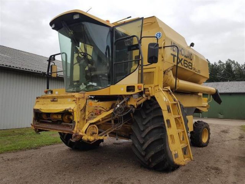 Mähdrescher van het type New Holland TX68, Gebrauchtmaschine in Hemmet (Foto 5)