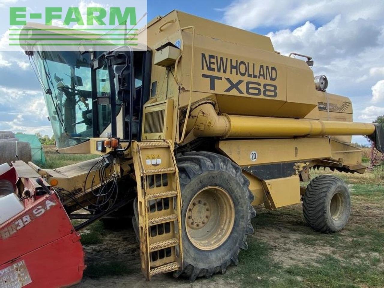 Mähdrescher του τύπου New Holland tx68, Gebrauchtmaschine σε SZEGED (Φωτογραφία 1)