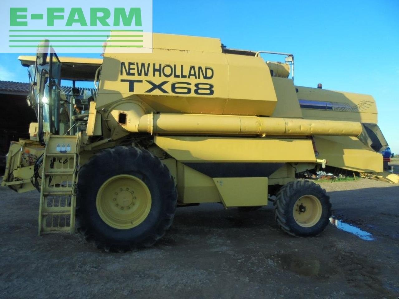 Mähdrescher του τύπου New Holland tx68fs, Gebrauchtmaschine σε Authon (Φωτογραφία 2)