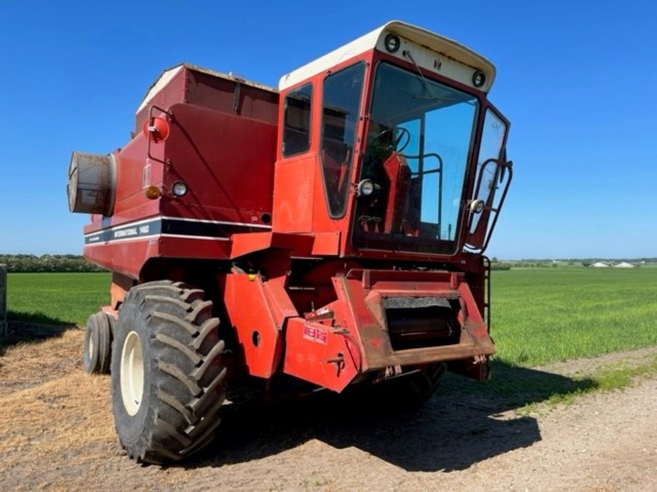 Mähdrescher du type R.M. International 1460 AXIAL FLOW, Gebrauchtmaschine en Toftlund (Photo 2)