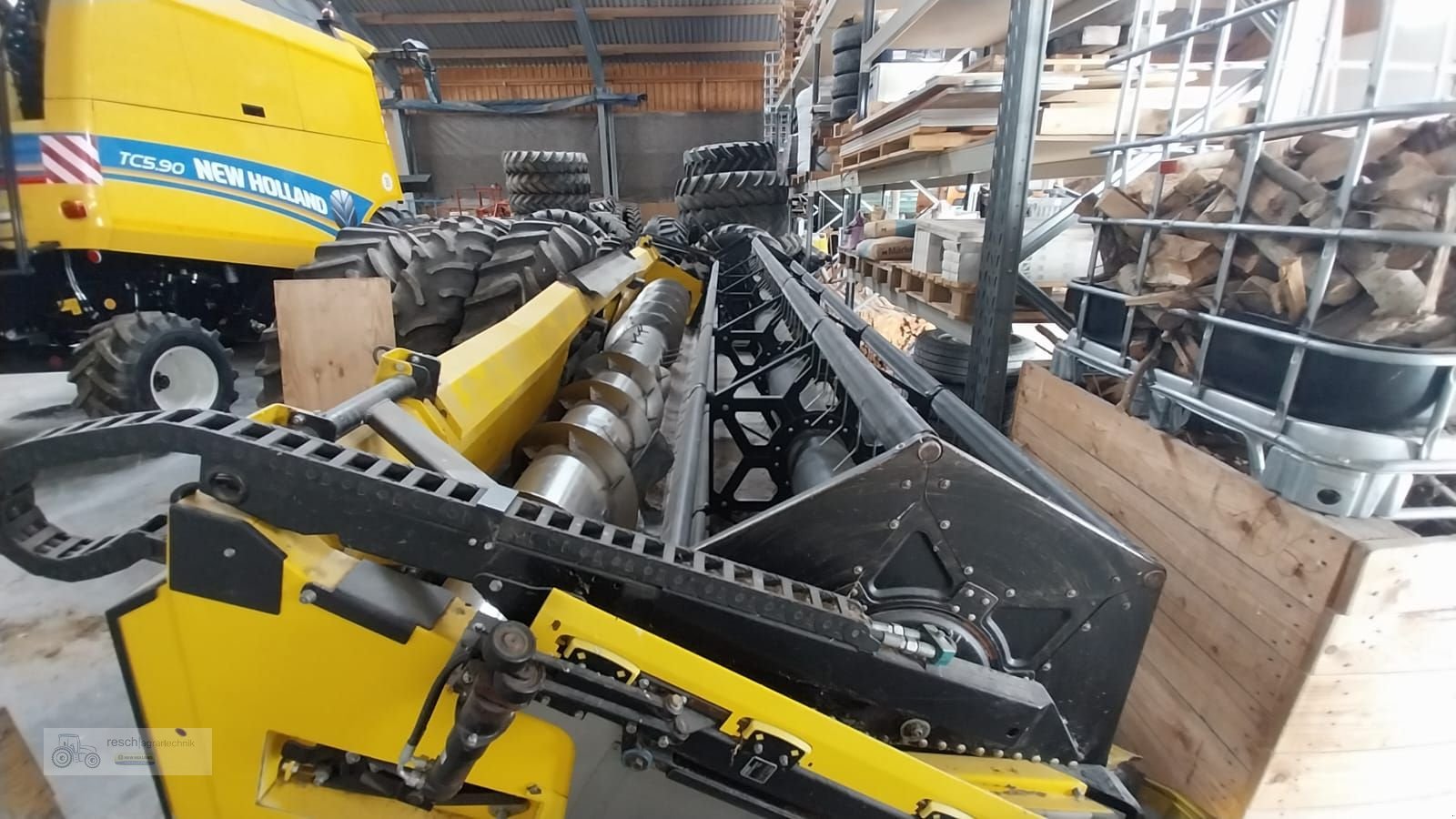 Mähdrescher del tipo Schrattenegger VX650, Gebrauchtmaschine en Wellheim (Imagen 6)