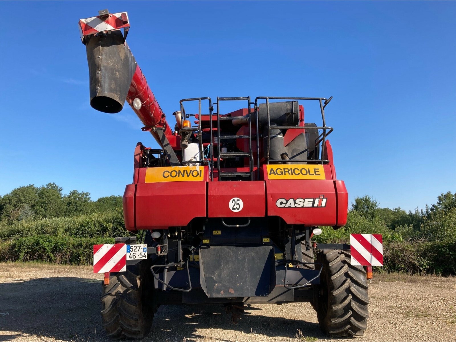 Mähdrescher del tipo Sonstige AXIAL 9120, Gebrauchtmaschine In CHEMINOT (Immagine 6)