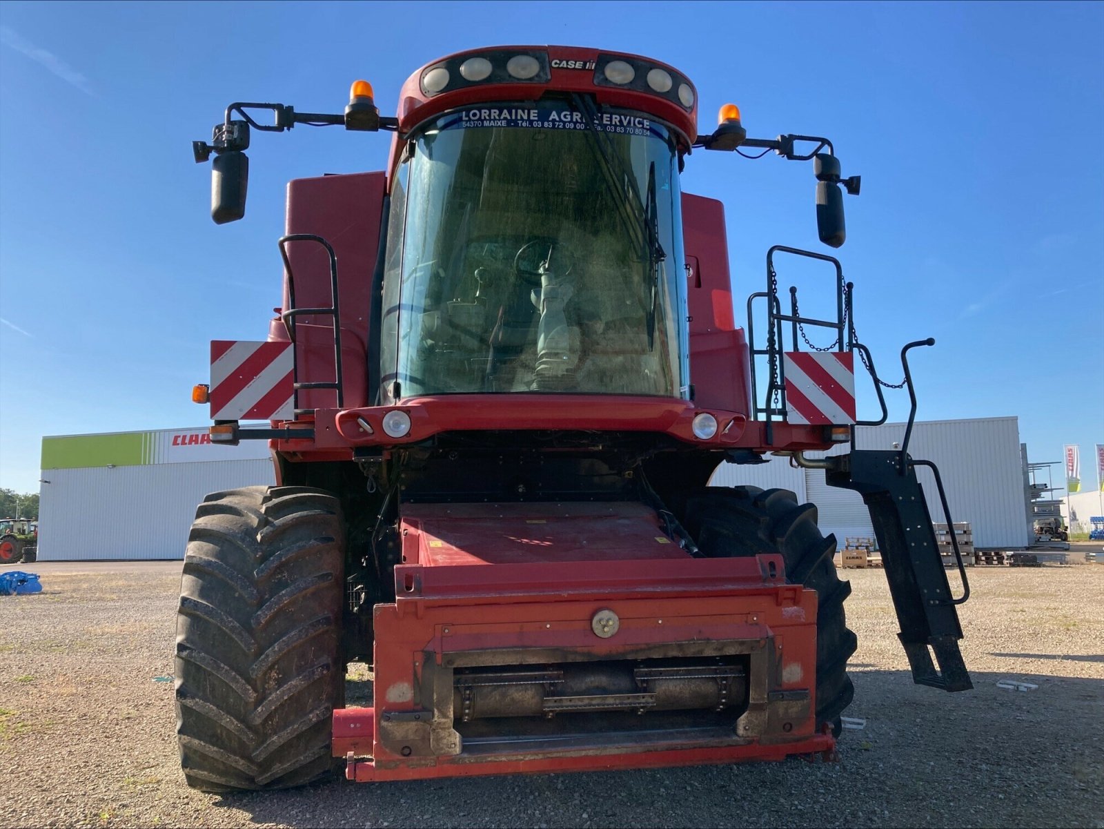 Mähdrescher van het type Sonstige AXIAL 9120, Gebrauchtmaschine in CHEMINOT (Foto 5)