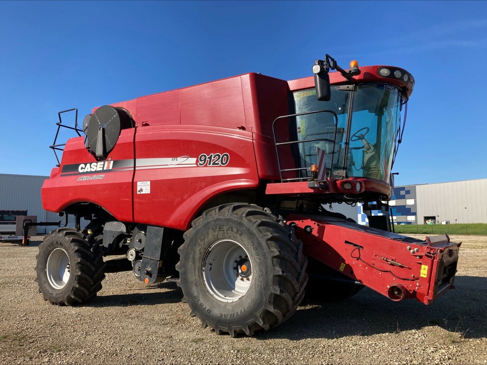 Mähdrescher del tipo Sonstige AXIAL 9120, Gebrauchtmaschine In CHEMINOT (Immagine 1)