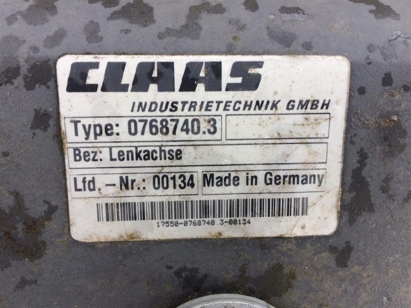 Mähdrescher typu Sonstige Bagaksel Styreaksel for Claas Lexion 600, Gebrauchtmaschine v Tinglev (Obrázok 1)