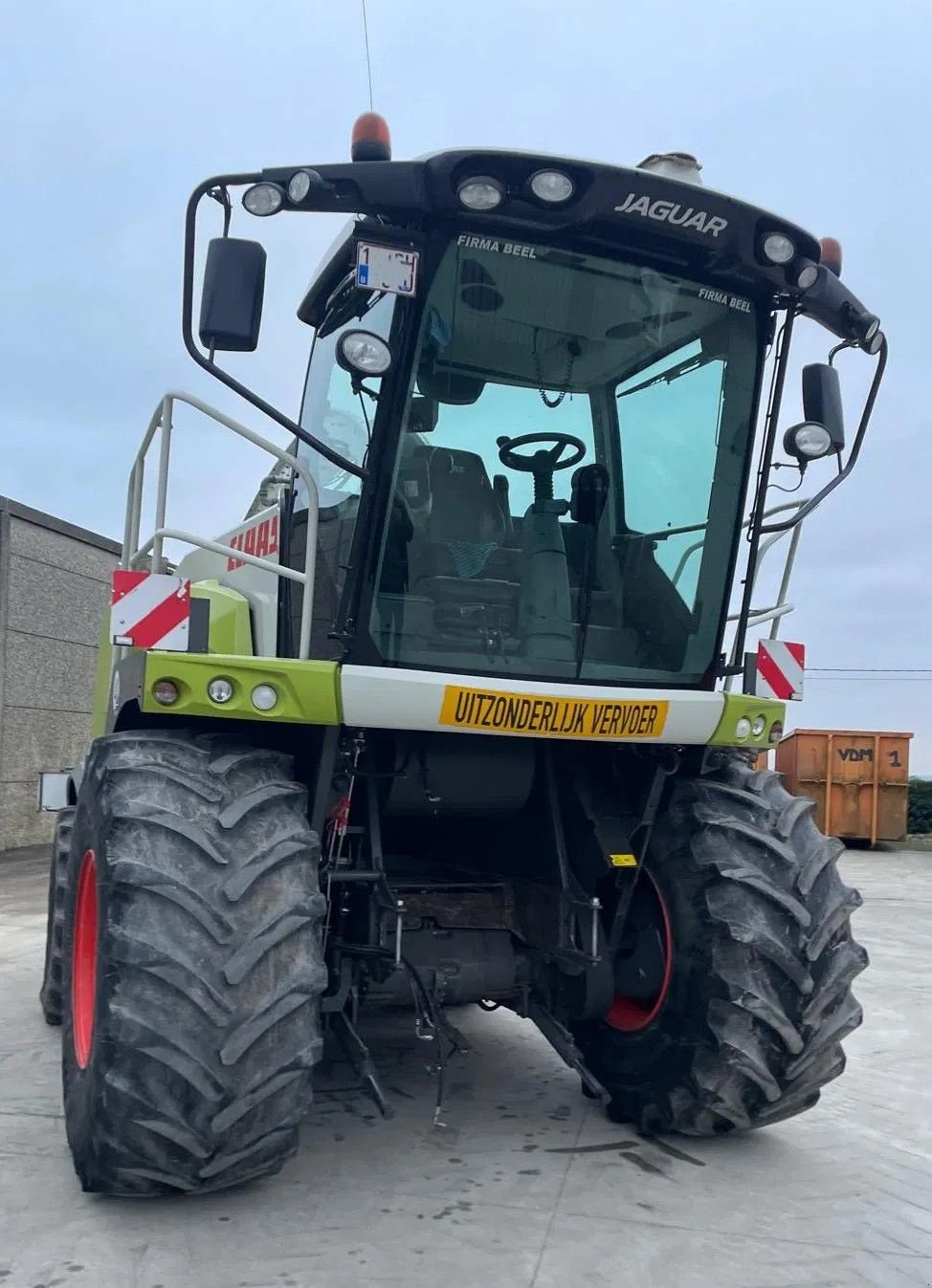 Mähdrescher typu Sonstige Claas 950 Jaguar, Gebrauchtmaschine w Wevelgem (Zdjęcie 2)