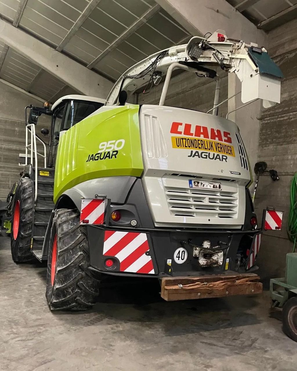 Mähdrescher typu Sonstige Claas 950 Jaguar, Gebrauchtmaschine w Wevelgem (Zdjęcie 5)